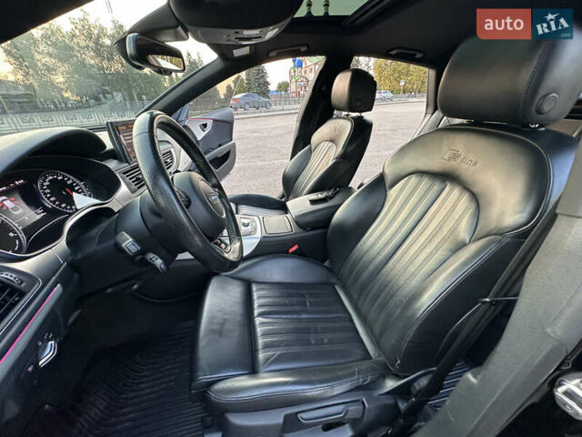 Черный Ауди A7 Sportback, объемом двигателя 3 л и пробегом 157 тыс. км за 28500 $, фото 56 на Automoto.ua