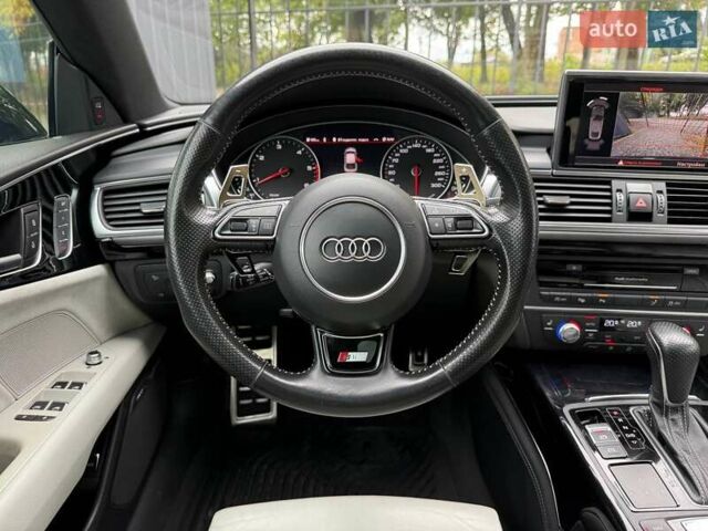 Черный Ауди A7 Sportback, объемом двигателя 2.97 л и пробегом 234 тыс. км за 32000 $, фото 35 на Automoto.ua