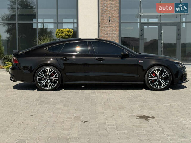 Черный Ауди A7 Sportback, объемом двигателя 3 л и пробегом 166 тыс. км за 27000 $, фото 10 на Automoto.ua