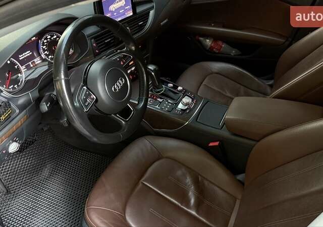 Черный Ауди A7 Sportback, объемом двигателя 3 л и пробегом 174 тыс. км за 26000 $, фото 10 на Automoto.ua