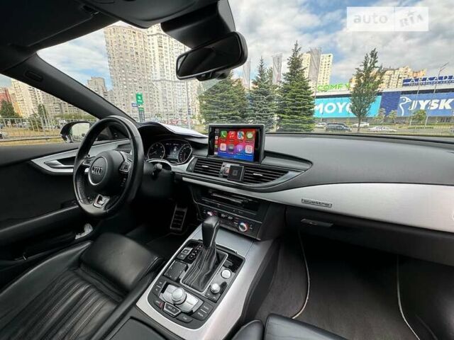 Черный Ауди A7 Sportback, объемом двигателя 3 л и пробегом 147 тыс. км за 34500 $, фото 82 на Automoto.ua