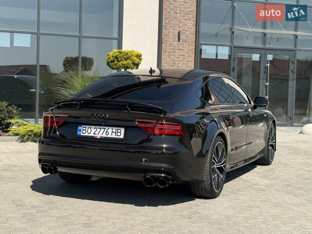 Черный Ауди A7 Sportback, объемом двигателя 3 л и пробегом 166 тыс. км за 27000 $, фото 17 на Automoto.ua