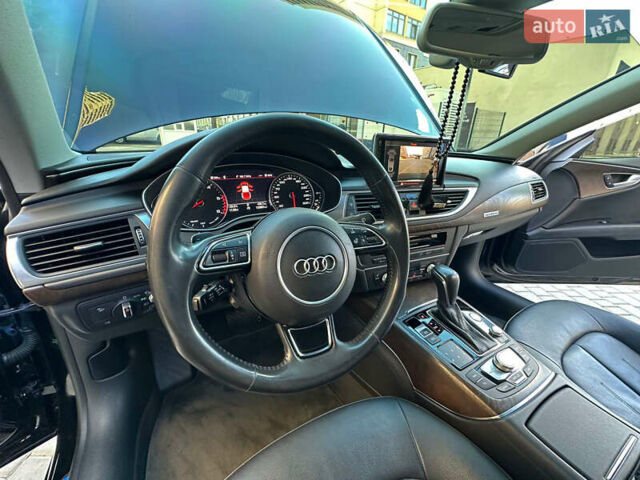 Чорний Ауді A7 Sportback, об'ємом двигуна 2.97 л та пробігом 125 тис. км за 31000 $, фото 35 на Automoto.ua