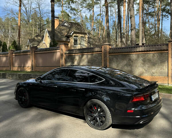 Черный Ауди A7 Sportback, объемом двигателя 3 л и пробегом 148 тыс. км за 25700 $, фото 13 на Automoto.ua