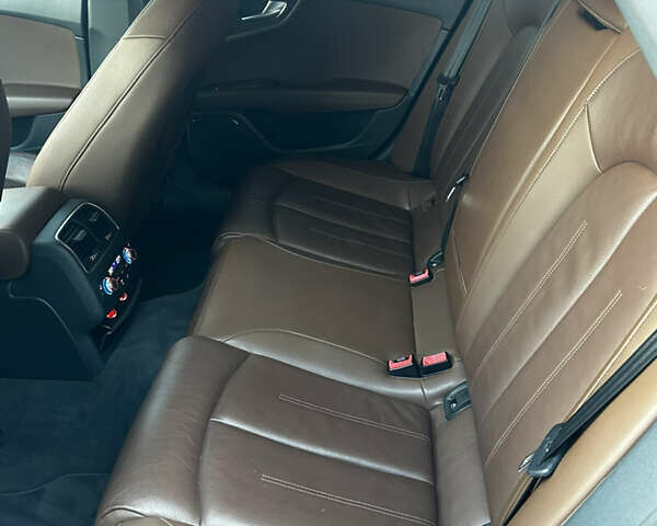 Черный Ауди A7 Sportback, объемом двигателя 3 л и пробегом 181 тыс. км за 16000 $, фото 12 на Automoto.ua