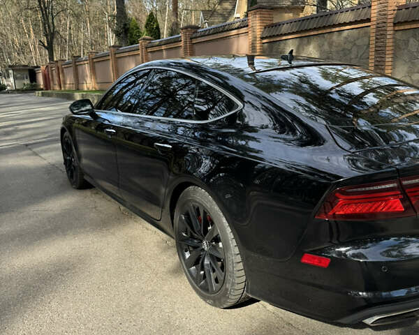 Чорний Ауді A7 Sportback, об'ємом двигуна 3 л та пробігом 148 тис. км за 25700 $, фото 5 на Automoto.ua