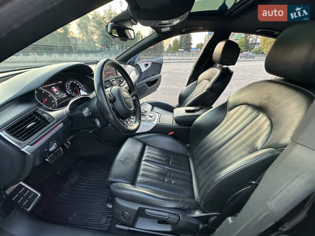 Черный Ауди A7 Sportback, объемом двигателя 3 л и пробегом 157 тыс. км за 28500 $, фото 65 на Automoto.ua