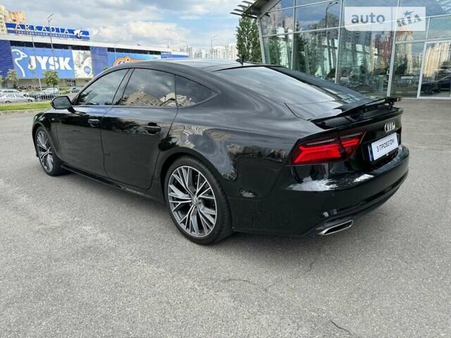 Черный Ауди A7 Sportback, объемом двигателя 3 л и пробегом 147 тыс. км за 34500 $, фото 85 на Automoto.ua