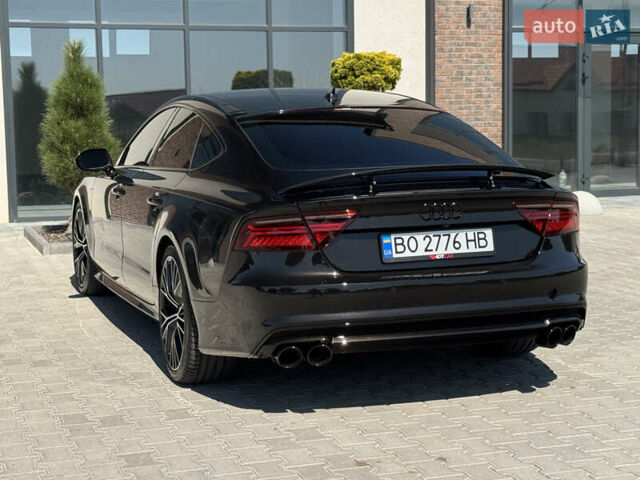 Черный Ауди A7 Sportback, объемом двигателя 3 л и пробегом 166 тыс. км за 27000 $, фото 22 на Automoto.ua