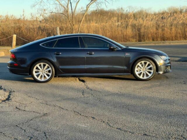 Черный Ауди A7 Sportback, объемом двигателя 3 л и пробегом 71 тыс. км за 18400 $, фото 3 на Automoto.ua