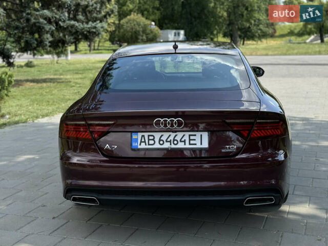 Чорний Ауді A7 Sportback, об'ємом двигуна 2.97 л та пробігом 163 тис. км за 31600 $, фото 7 на Automoto.ua