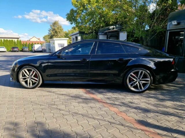 Чорний Ауді A7 Sportback, об'ємом двигуна 3 л та пробігом 134 тис. км за 23500 $, фото 2 на Automoto.ua
