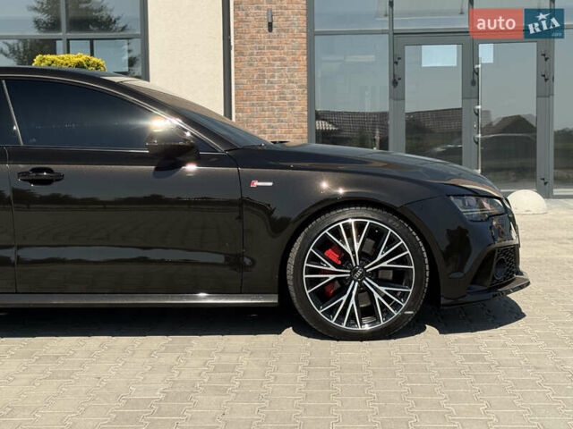Черный Ауди A7 Sportback, объемом двигателя 3 л и пробегом 166 тыс. км за 27000 $, фото 12 на Automoto.ua