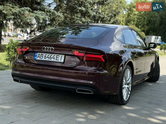 Чорний Ауді A7 Sportback, об'ємом двигуна 2.97 л та пробігом 163 тис. км за 31600 $, фото 13 на Automoto.ua