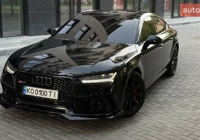Черный Ауди A7 Sportback, объемом двигателя 3 л и пробегом 174 тыс. км за 26000 $, фото 6 на Automoto.ua