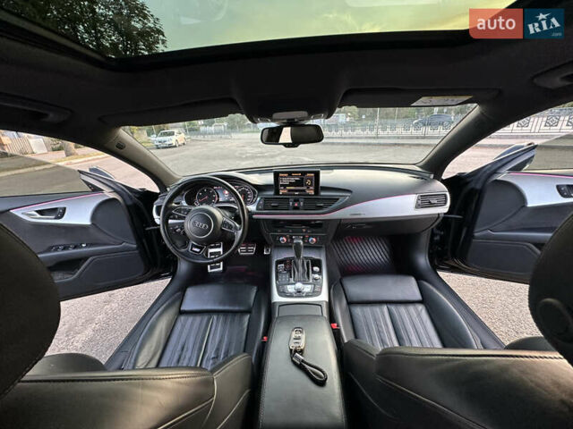Черный Ауди A7 Sportback, объемом двигателя 3 л и пробегом 157 тыс. км за 28500 $, фото 70 на Automoto.ua