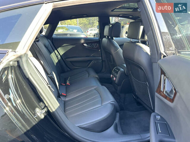 Чорний Ауді A7 Sportback, об'ємом двигуна 3 л та пробігом 70 тис. км за 30000 $, фото 44 на Automoto.ua