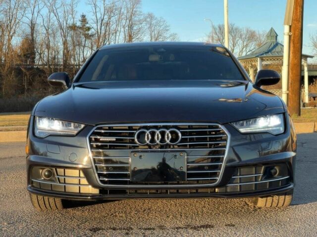 Черный Ауди A7 Sportback, объемом двигателя 3 л и пробегом 71 тыс. км за 18400 $, фото 1 на Automoto.ua