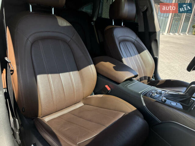Черный Ауди A7 Sportback, объемом двигателя 3 л и пробегом 166 тыс. км за 27000 $, фото 50 на Automoto.ua