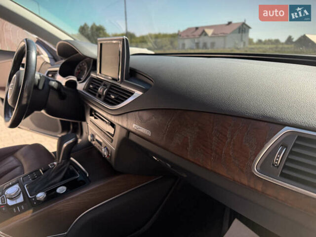 Черный Ауди A7 Sportback, объемом двигателя 3 л и пробегом 166 тыс. км за 27000 $, фото 51 на Automoto.ua