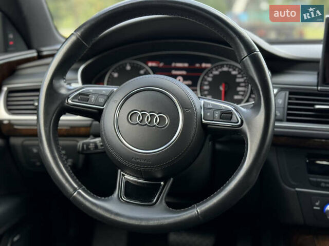 Чорний Ауді A7 Sportback, об'ємом двигуна 2.97 л та пробігом 163 тис. км за 31600 $, фото 45 на Automoto.ua