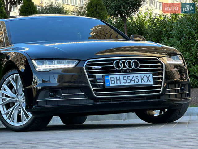 Чорний Ауді A7 Sportback, об'ємом двигуна 2.97 л та пробігом 125 тис. км за 31000 $, фото 31 на Automoto.ua