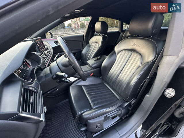 Черный Ауди A7 Sportback, объемом двигателя 3 л и пробегом 157 тыс. км за 28500 $, фото 77 на Automoto.ua