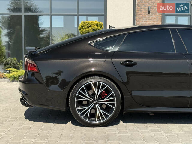 Черный Ауди A7 Sportback, объемом двигателя 3 л и пробегом 166 тыс. км за 27000 $, фото 11 на Automoto.ua