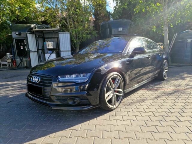Чорний Ауді A7 Sportback, об'ємом двигуна 3 л та пробігом 134 тис. км за 23500 $, фото 1 на Automoto.ua