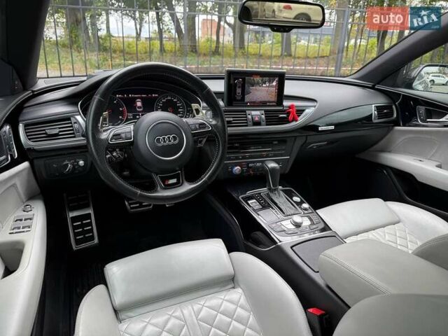 Черный Ауди A7 Sportback, объемом двигателя 2.97 л и пробегом 234 тыс. км за 32000 $, фото 32 на Automoto.ua
