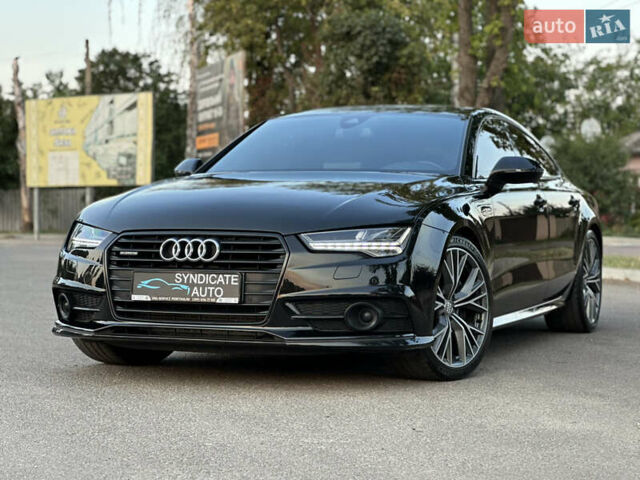 Черный Ауди A7 Sportback, объемом двигателя 3 л и пробегом 157 тыс. км за 28500 $, фото 33 на Automoto.ua