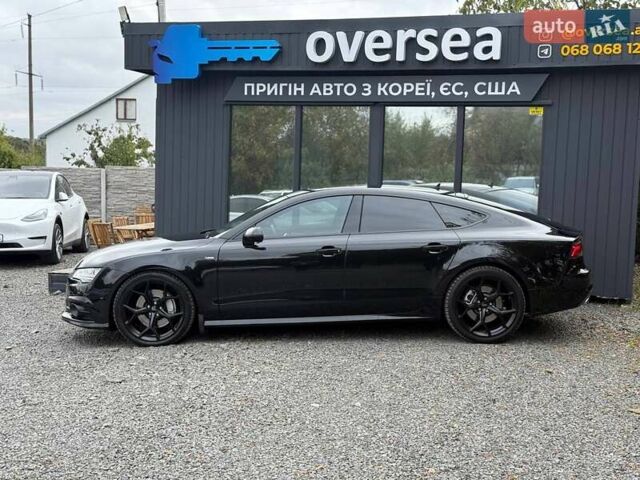 Черный Ауди A7 Sportback, объемом двигателя 2.97 л и пробегом 234 тыс. км за 32000 $, фото 4 на Automoto.ua