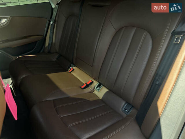 Черный Ауди A7 Sportback, объемом двигателя 3 л и пробегом 166 тыс. км за 27000 $, фото 43 на Automoto.ua