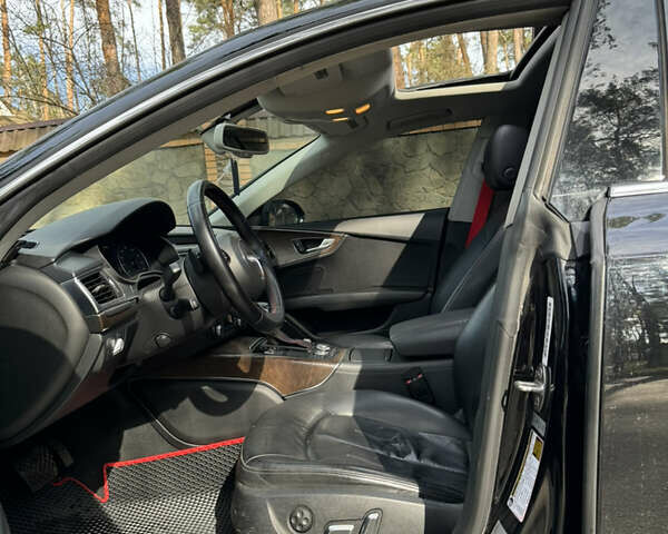 Чорний Ауді A7 Sportback, об'ємом двигуна 3 л та пробігом 148 тис. км за 25700 $, фото 19 на Automoto.ua