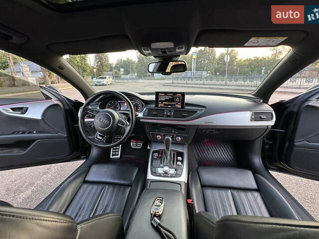 Черный Ауди A7 Sportback, объемом двигателя 3 л и пробегом 157 тыс. км за 28500 $, фото 53 на Automoto.ua