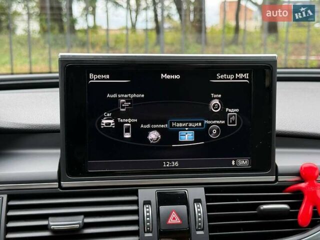 Черный Ауди A7 Sportback, объемом двигателя 2.97 л и пробегом 234 тыс. км за 32000 $, фото 44 на Automoto.ua