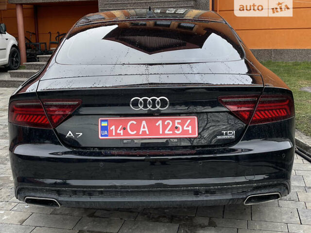 Черный Ауди A7 Sportback, объемом двигателя 3 л и пробегом 252 тыс. км за 31400 $, фото 4 на Automoto.ua
