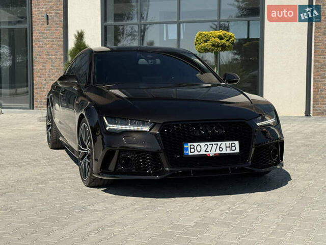 Черный Ауди A7 Sportback, объемом двигателя 3 л и пробегом 166 тыс. км за 27000 $, фото 1 на Automoto.ua