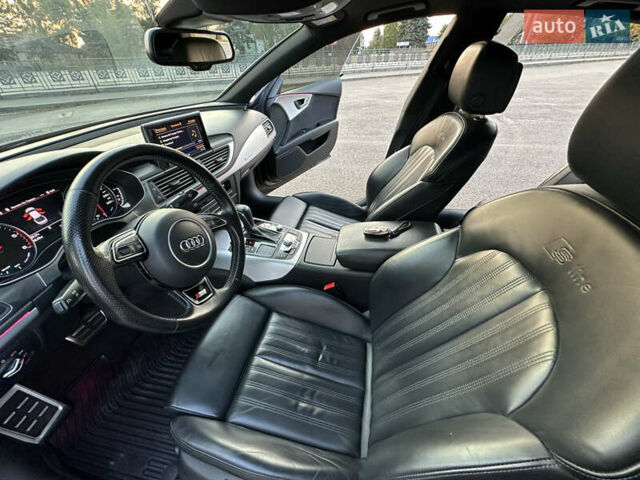 Черный Ауди A7 Sportback, объемом двигателя 3 л и пробегом 157 тыс. км за 28500 $, фото 67 на Automoto.ua
