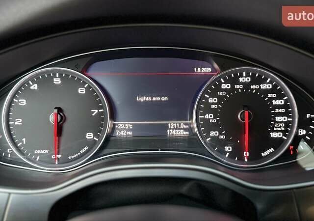 Черный Ауди A7 Sportback, объемом двигателя 3 л и пробегом 174 тыс. км за 26000 $, фото 17 на Automoto.ua