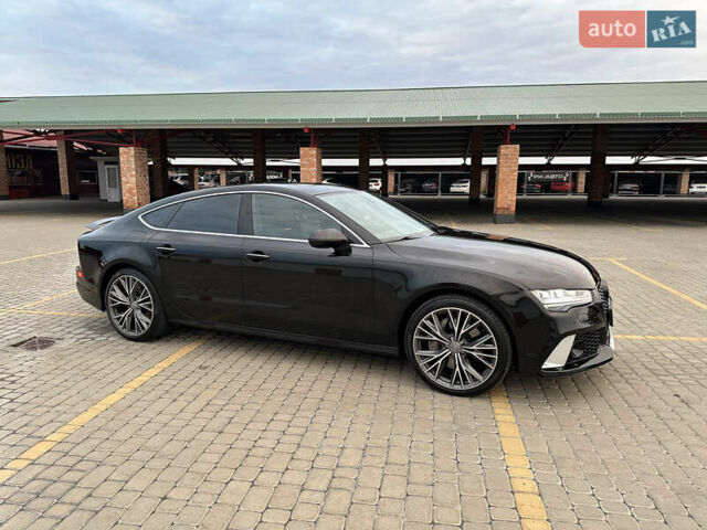 Ауди A7 Sportback 2016 в Львове на Automoto.ua Черный Ауди A7 Sportback, объемом двигателя 3 л и пробегом 171 тыс. км за 21999 $, фото 6 на Automoto.ua