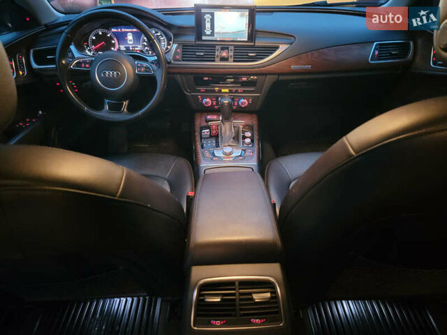 Черный Ауди A7 Sportback, объемом двигателя 3 л и пробегом 252 тыс. км за 31400 $, фото 11 на Automoto.ua