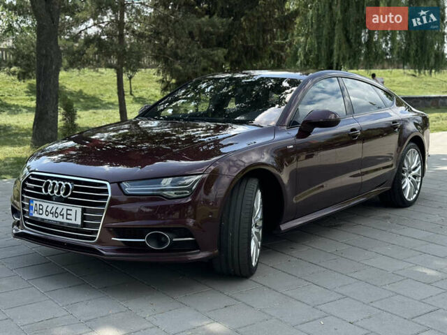 Чорний Ауді A7 Sportback, об'ємом двигуна 2.97 л та пробігом 163 тис. км за 31600 $, фото 6 на Automoto.ua