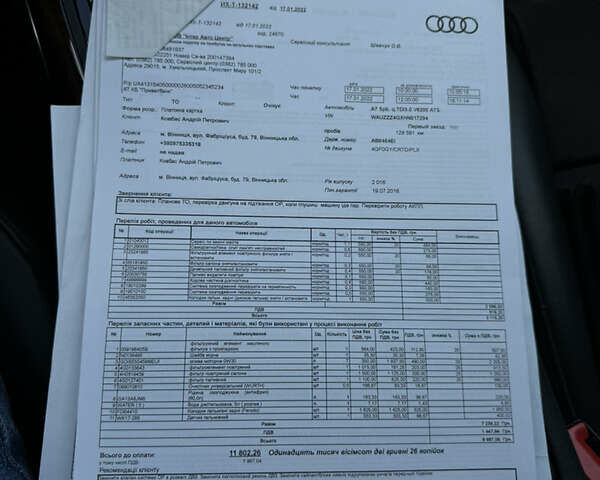 Чорний Ауді A7 Sportback, об'ємом двигуна 2.97 л та пробігом 163 тис. км за 31600 $, фото 76 на Automoto.ua