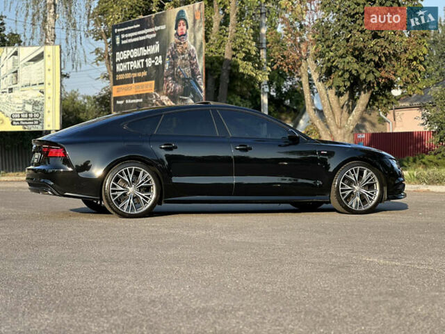 Черный Ауди A7 Sportback, объемом двигателя 3 л и пробегом 157 тыс. км за 28500 $, фото 37 на Automoto.ua