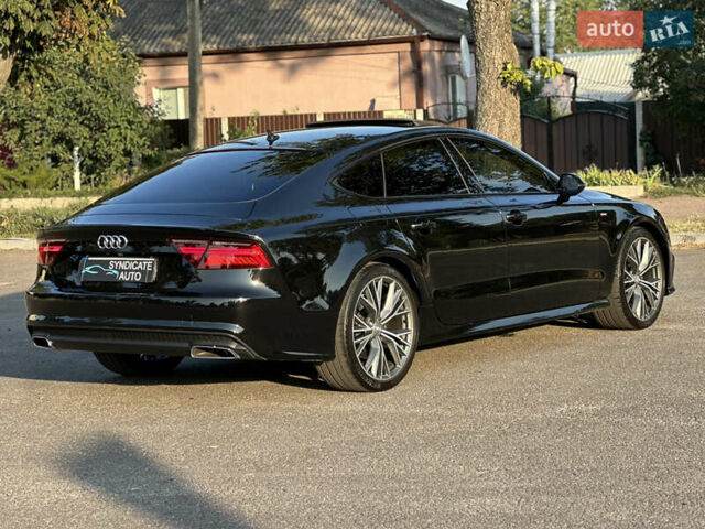 Черный Ауди A7 Sportback, объемом двигателя 3 л и пробегом 157 тыс. км за 28500 $, фото 8 на Automoto.ua