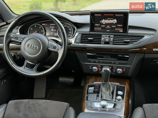 Чорний Ауді A7 Sportback, об'ємом двигуна 2.97 л та пробігом 163 тис. км за 31600 $, фото 44 на Automoto.ua