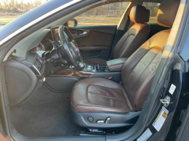 Черный Ауди A7 Sportback, объемом двигателя 3 л и пробегом 71 тыс. км за 18400 $, фото 9 на Automoto.ua