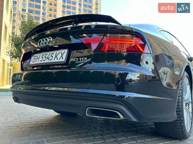 Чорний Ауді A7 Sportback, об'ємом двигуна 2.97 л та пробігом 125 тис. км за 31000 $, фото 29 на Automoto.ua