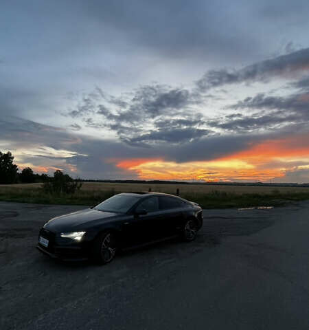 Чорний Ауді A7 Sportback, об'ємом двигуна 3 л та пробігом 71 тис. км за 28500 $, фото 1 на Automoto.ua